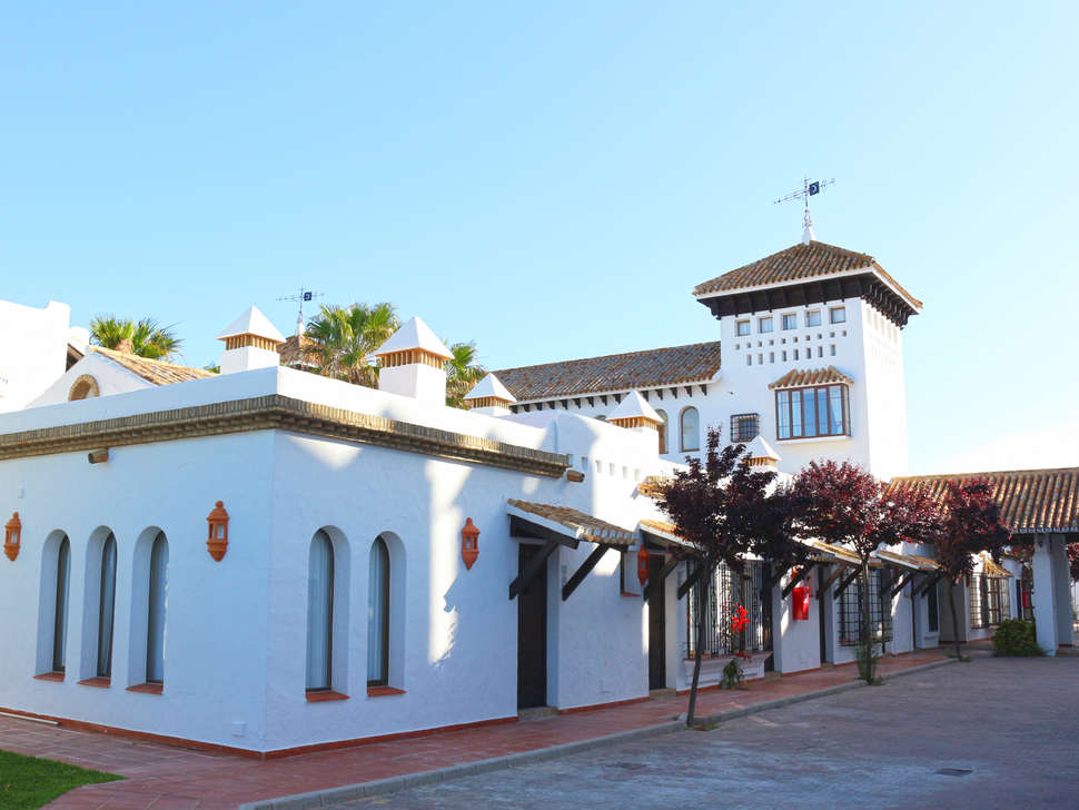 Een foto van de buitenkant van Blue Sea El Cortijo