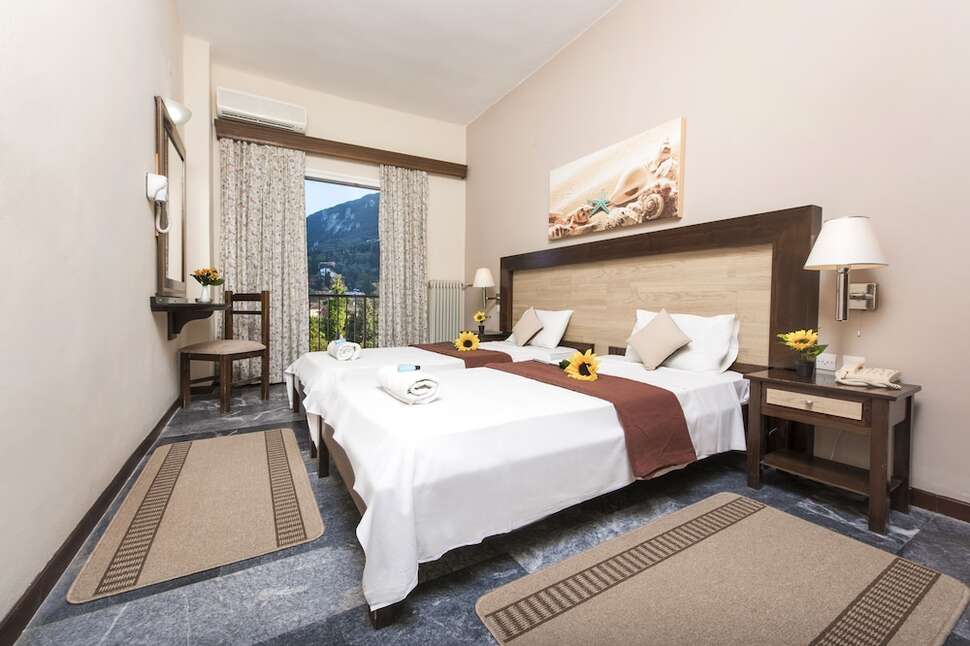 Ein Foto Potamaki Beach Hotel