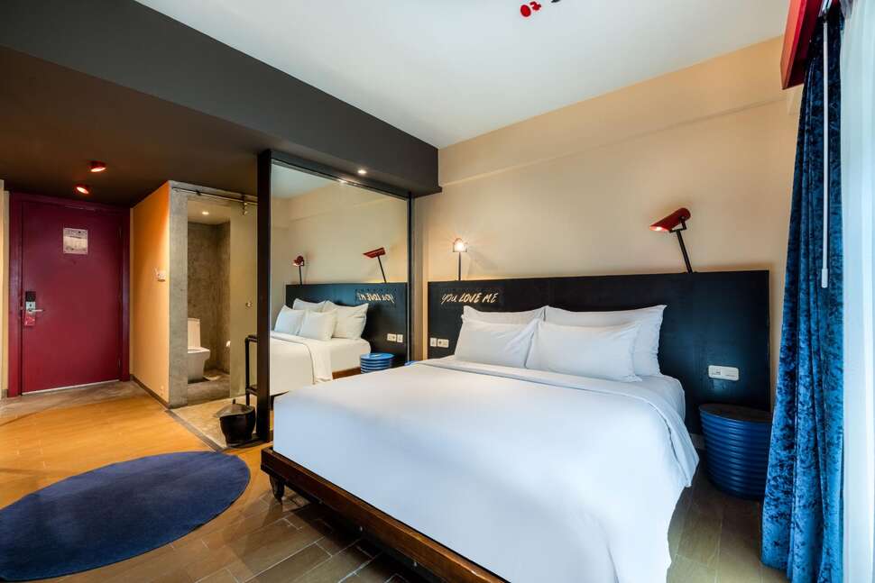 Een foto van Dash Hotel Seminyak Bali