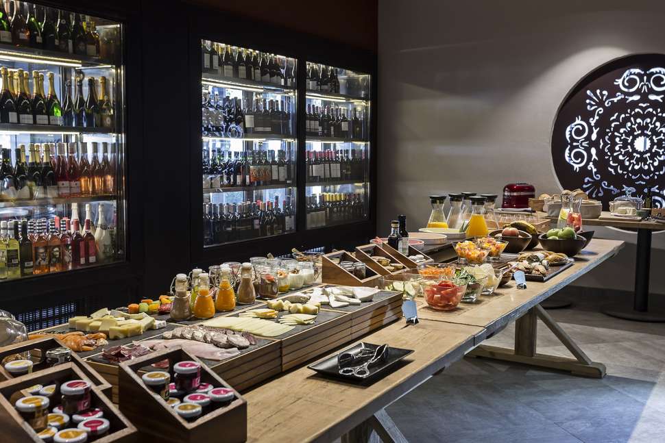 Een foto van de faciliteiten bij Catalonia Royal Ses Estaques