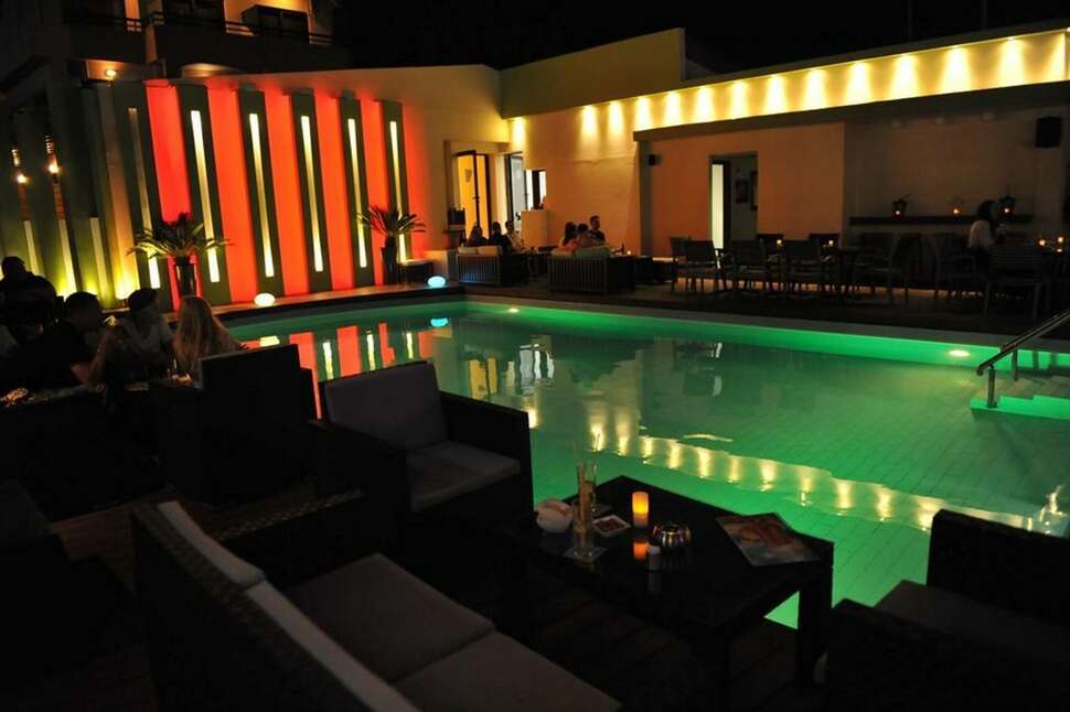 Ein Foto vom Pool im Heleni Beach Hotel