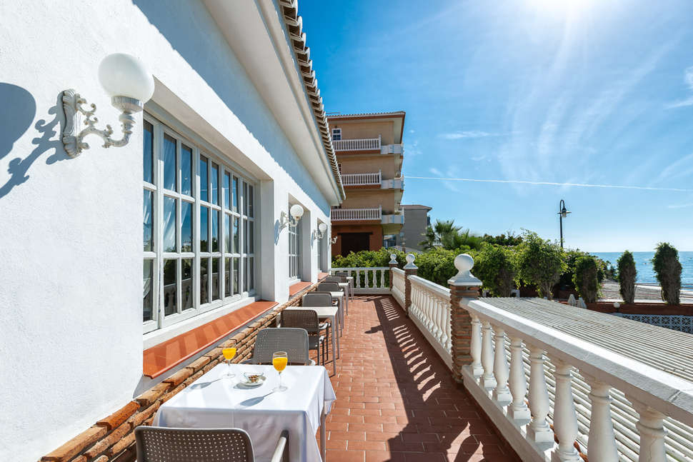 Ein Foto vom Innenbereich im Hotel Santa Rosa