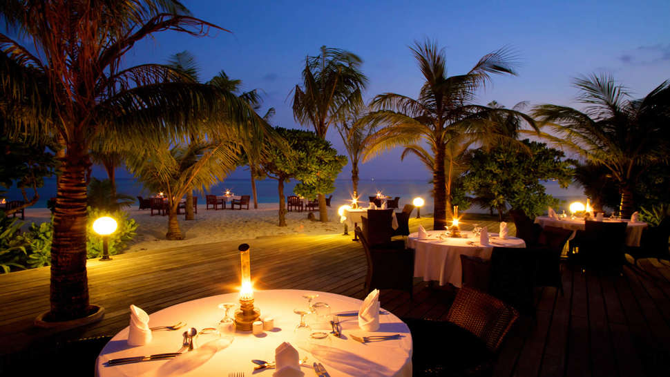 Een foto van de faciliteiten bij Kuredu Island Resort