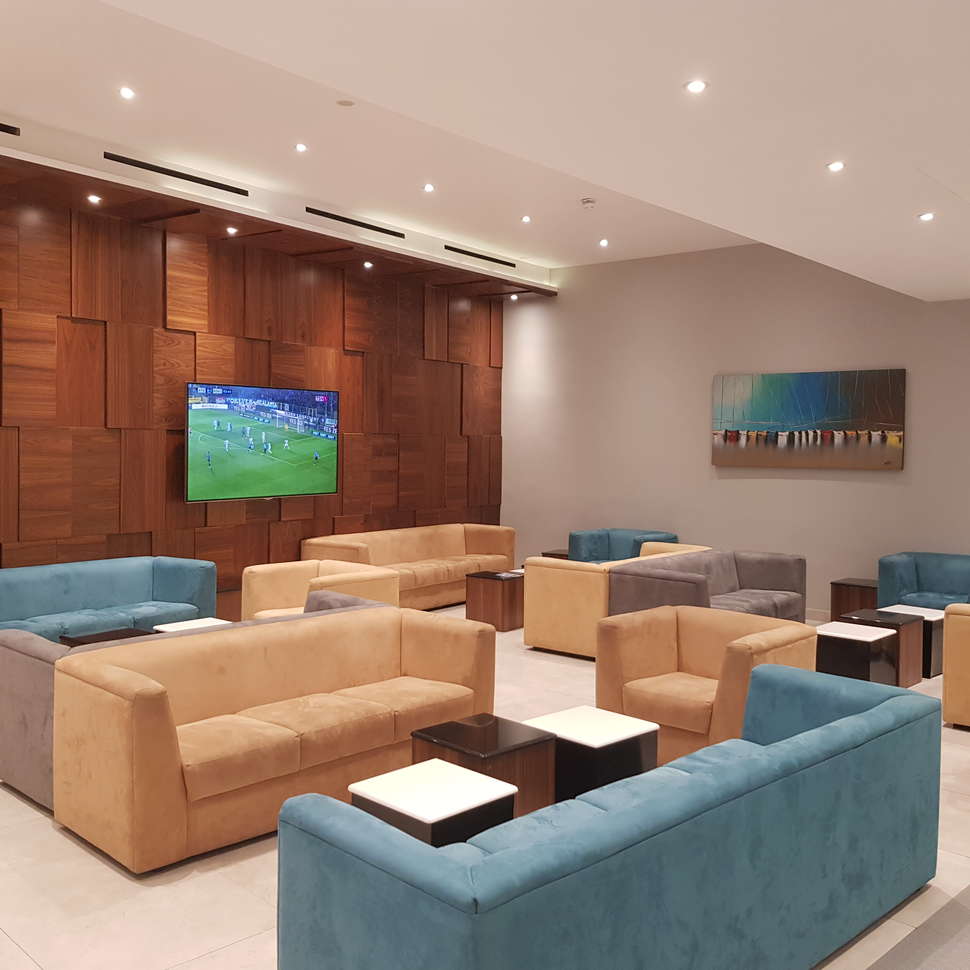 Een foto van het interieur van Paradise Bay Resort Hotel