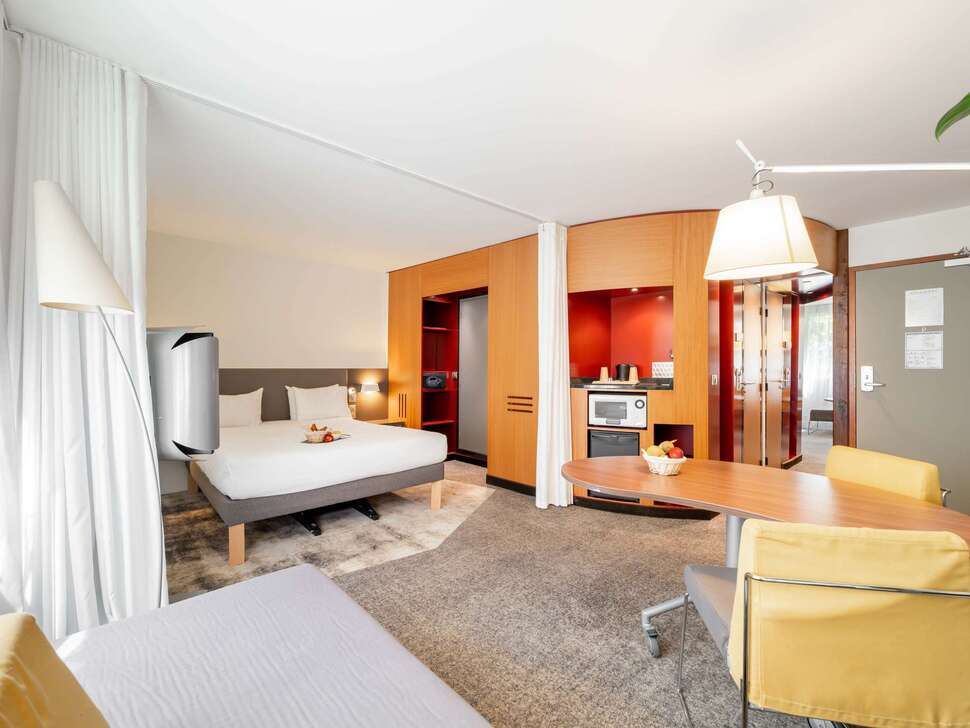 Een foto van Hotel Novotel Suites Cannes Centre