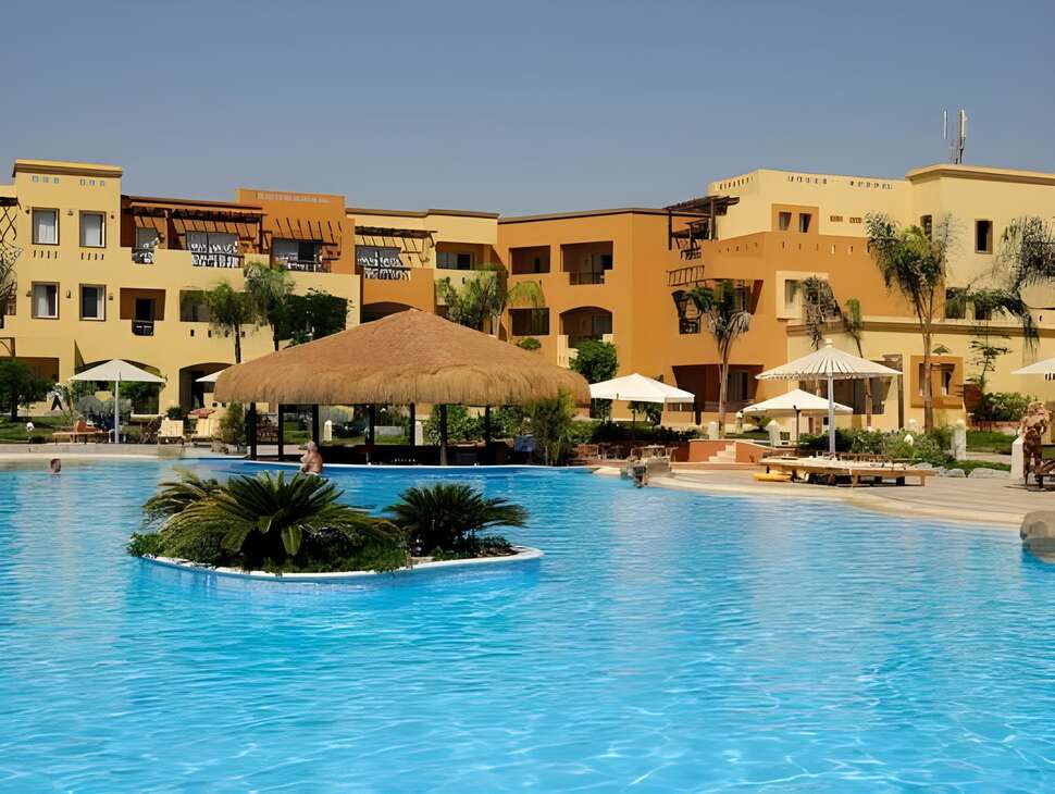 Ein Foto vom Pool im Jaz Casa Del Mar Resort