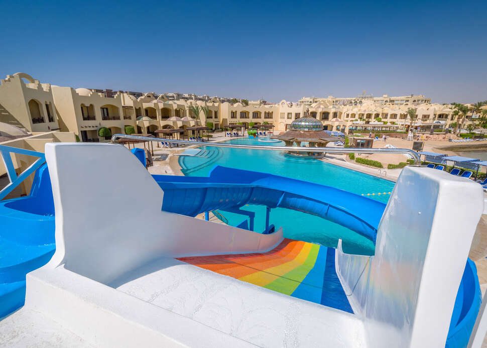 Een foto van het zwembad bij Sunny Days Palma De Mirette Resort & Spa