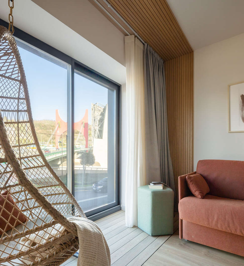Ein Foto Libere Bilbao Museo Apartments