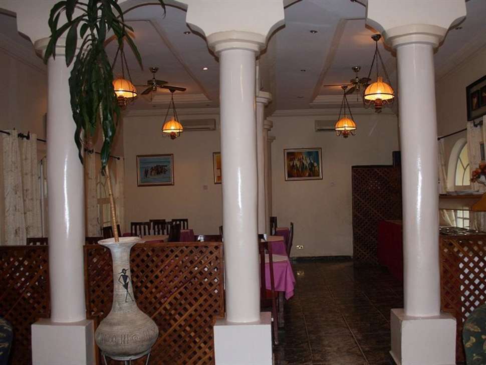 Een foto van de faciliteiten bij Seaview Gardens Hotel