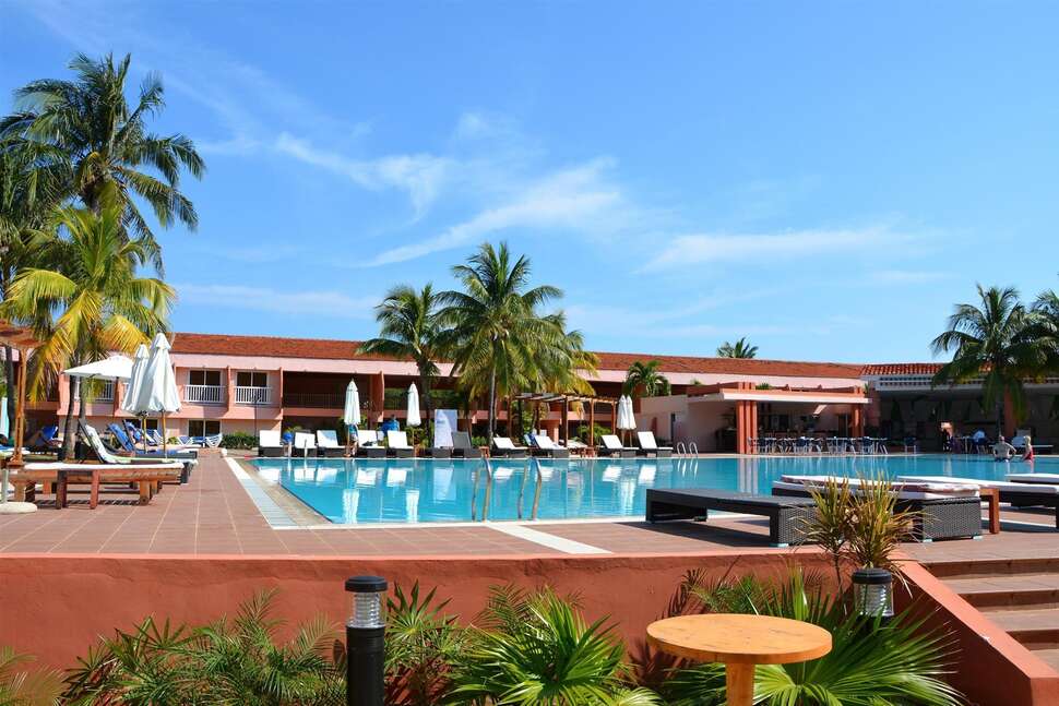 Ein Foto Blau Arenal Habana Beach