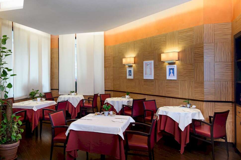 Een foto van Grand Hotel Adriatico Florence