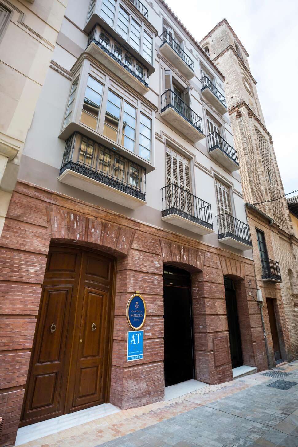 Een foto van Casa de la Merced Suites