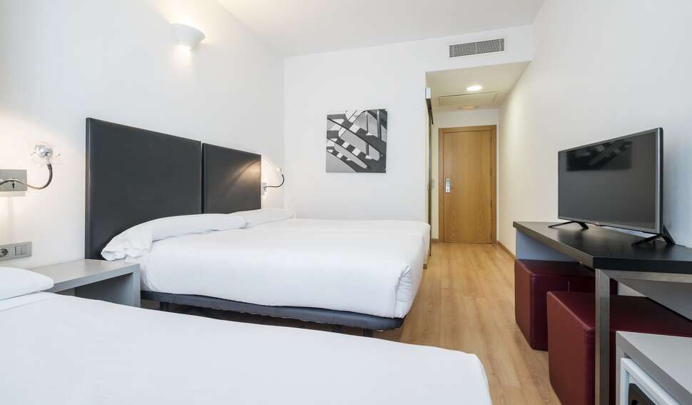 Een foto van Hotel Ilunion Aqua 3