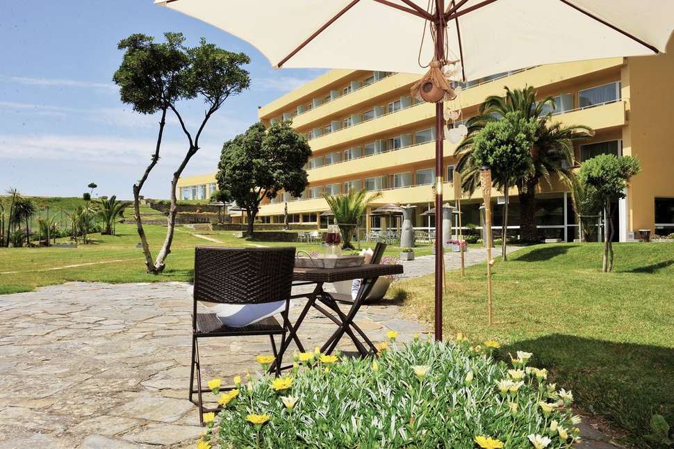 Een foto van de buitenkant van Axis Ofir Beach Resort