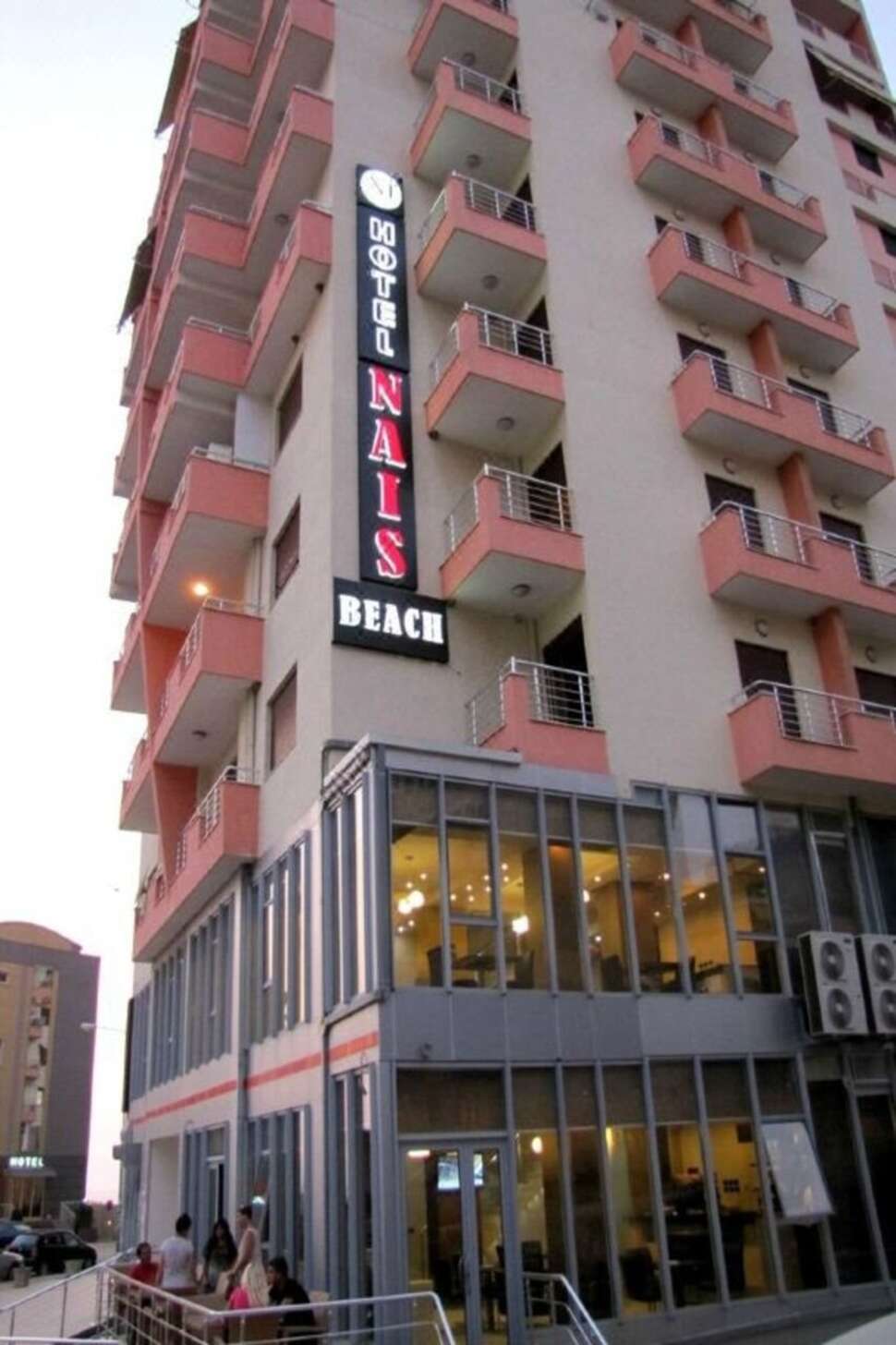 Een foto van Hotel Nais Beach