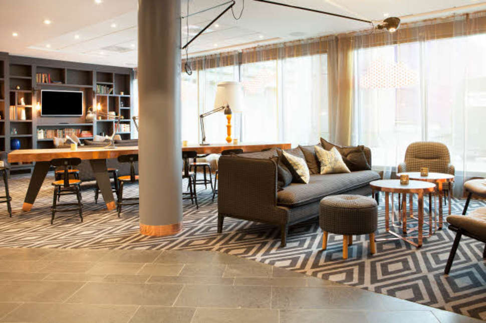 Een foto van de faciliteiten bij Scandic Byporten