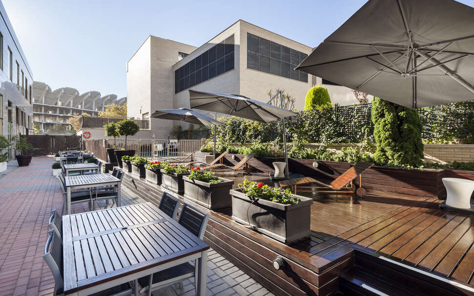 Een foto van Hotel Ilunion Valencia 4