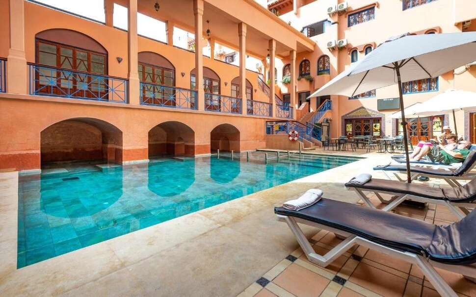 Ein Foto Hotel Oudaya & Spa