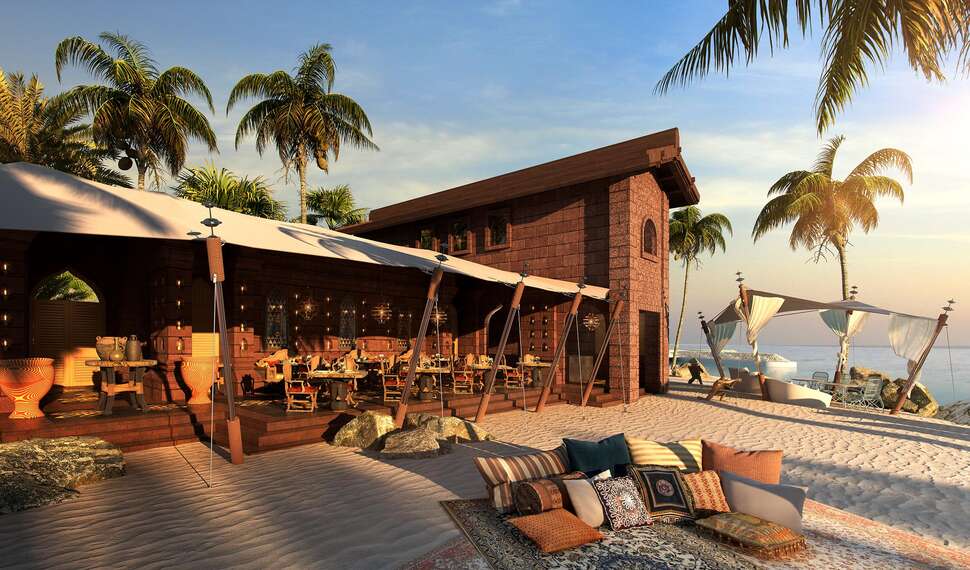 Een foto van Saii Lagoon Maldives Curio Collection by Hilton