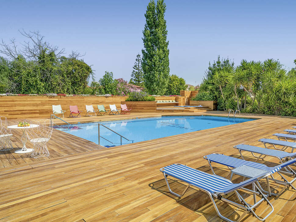 Ein Foto Castelli Hotel
