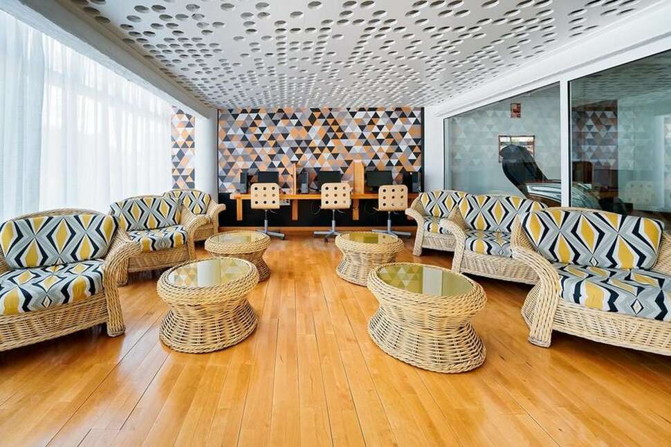 Een foto van het interieur van Bull Collection Canteras