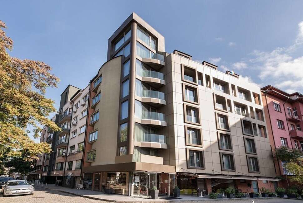 Een foto van City Hotel Sofia