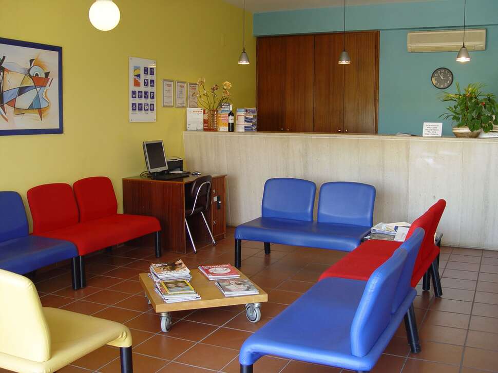 Een foto van het interieur van Quinta das Figueirinhas