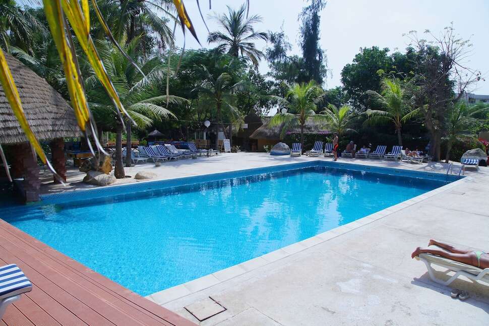 Een foto van Hotel Les Bougainvillees