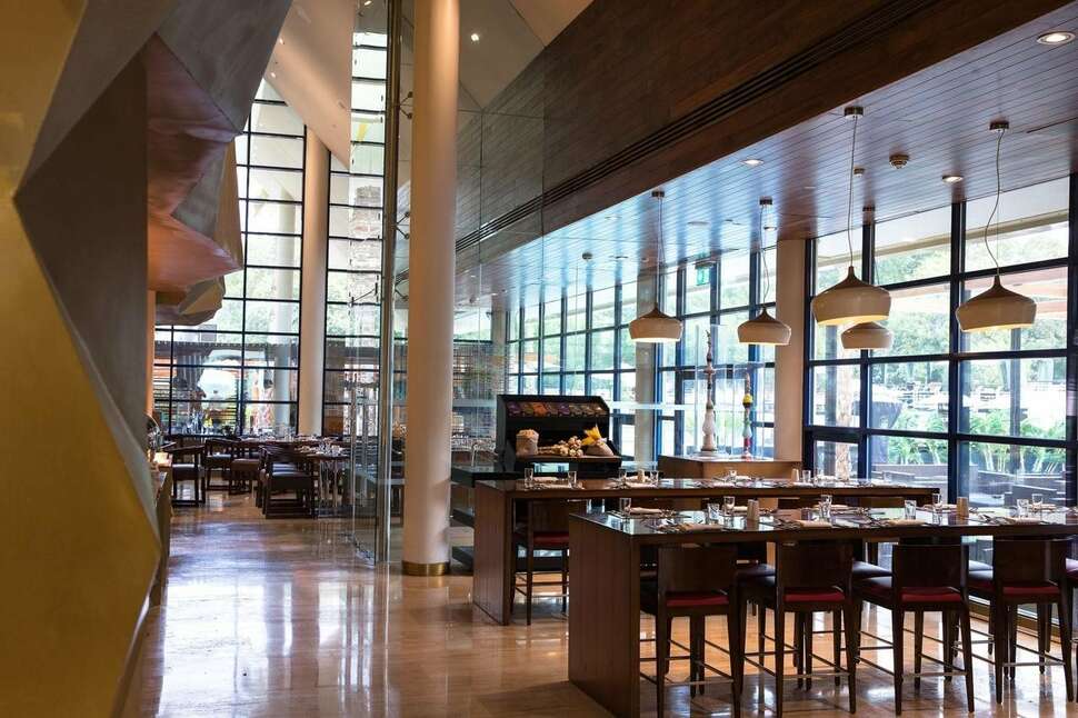 Ein Foto Jumeirah Creekside Hotel