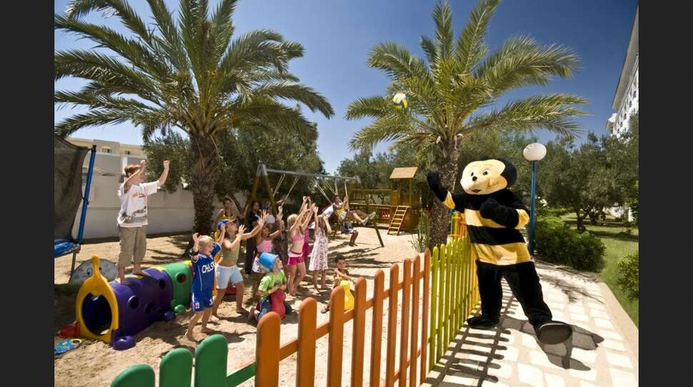 Een foto van de faciliteiten bij Riviera Resort
