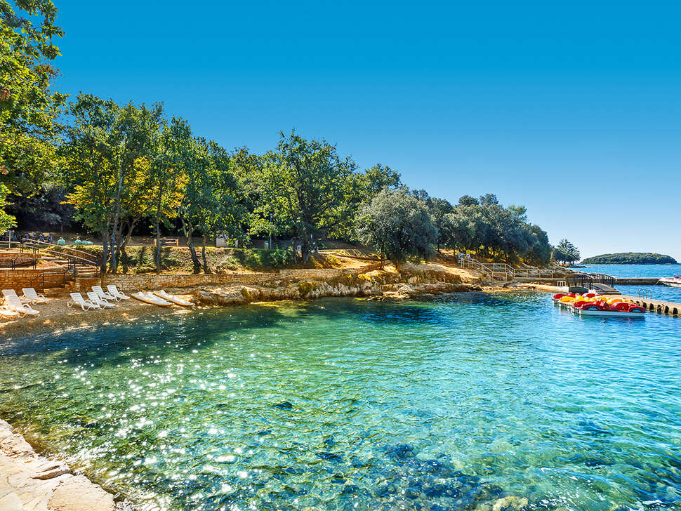 Ein Foto Maistra All Inclusive Resort Funtana