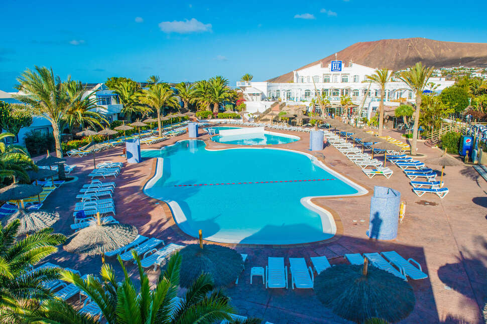 Ein Foto von einer Übersicht des HL Aparthotel Paradise Island