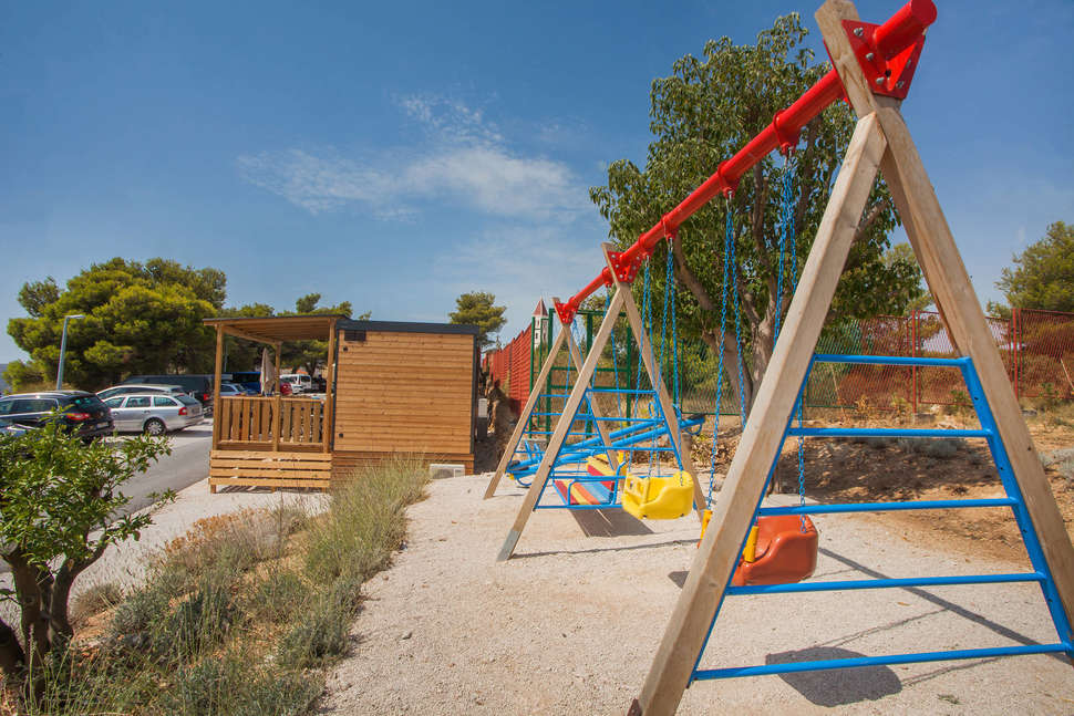 Een foto van de faciliteiten bij Amadria Park Camping Trogir