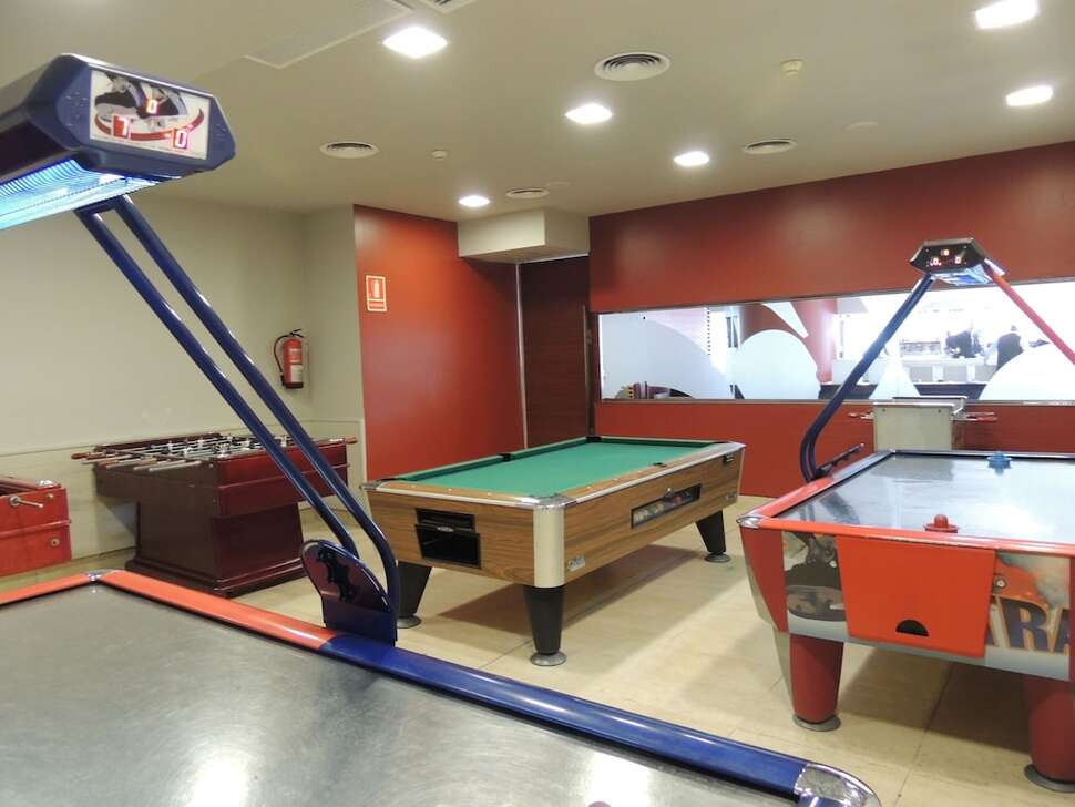 Een foto van de faciliteiten bij Hotel Cesar Augustus