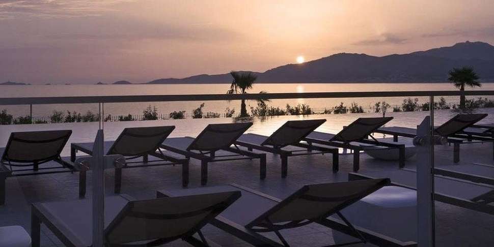 Een foto van de faciliteiten bij Radisson Blu Resort & Spa Ajaccio Bay