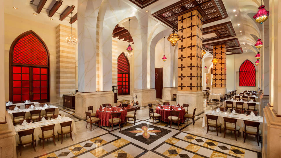 Een foto van de faciliteiten bij Emirates Palace Mandarin Oriental