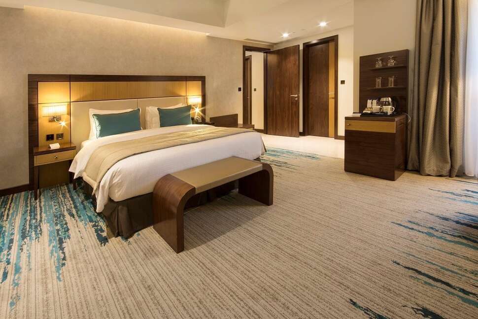 Een foto van Golden Tulip Media Hotel