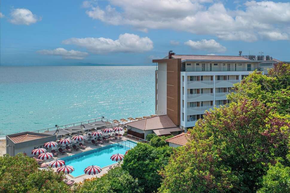 Ein Foto Ammon Zeus Hotel