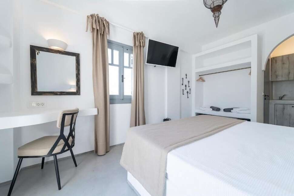 Een foto van Black Coast Hotel Santorini