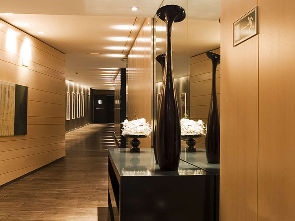 Een foto van het interieur van Eurostars Palace