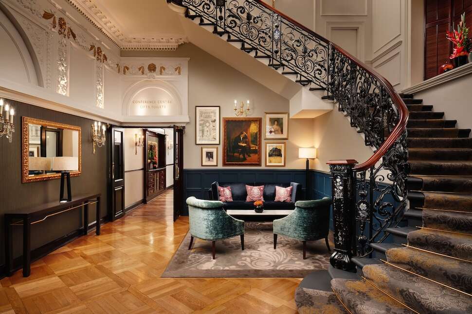 Ein Foto The Bailey's Hotel London