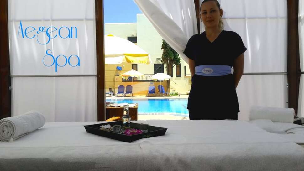 Een foto van de faciliteiten bij Blue Aegean Hotel & Suites