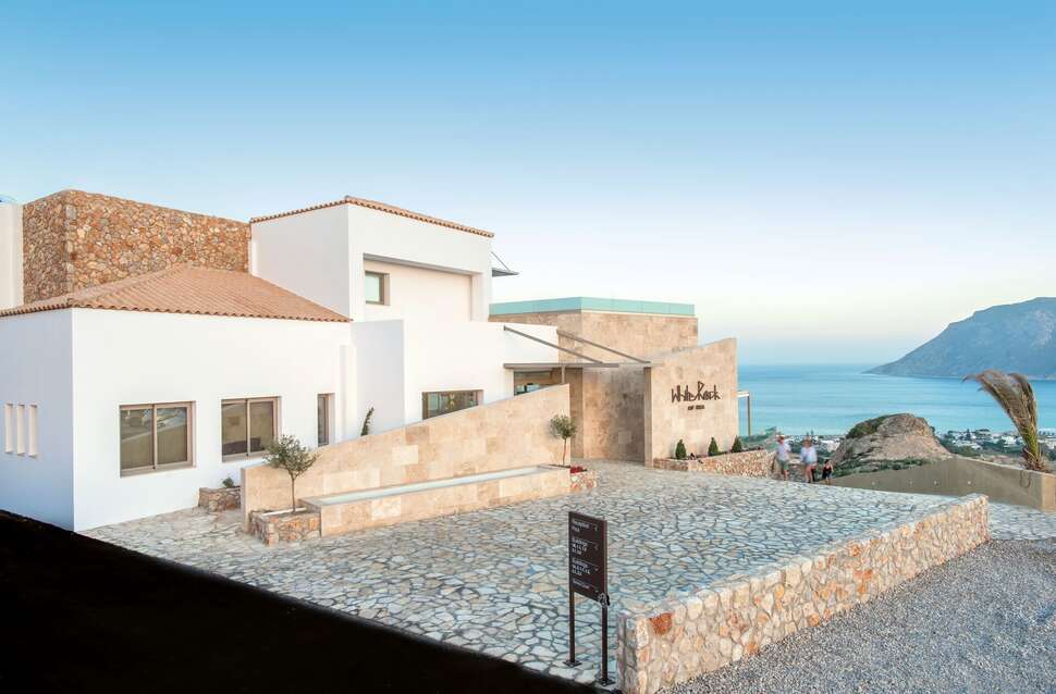 Een foto van White Rock of Kos