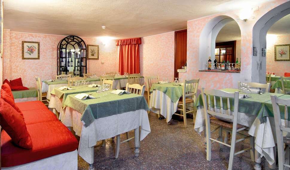 Een foto van de faciliteiten bij Colonna Palace Mediterraneo