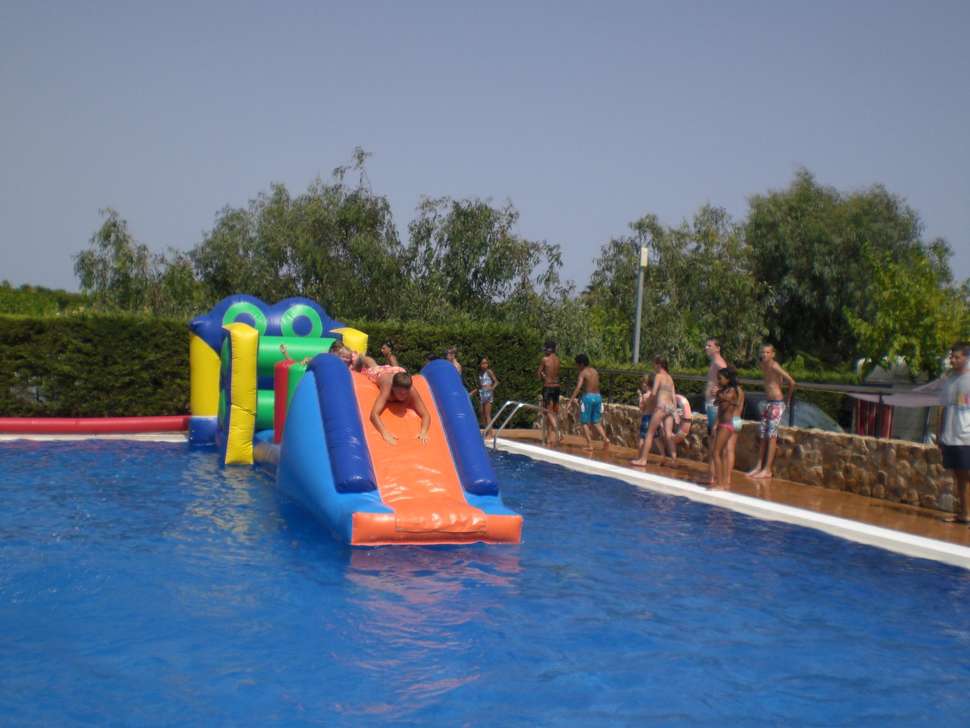 Een foto van het zwembad bij Camping Del Mar