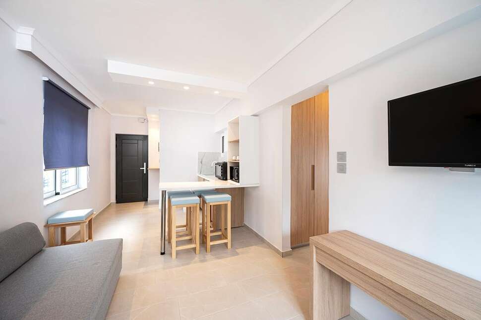 Een foto van Poseidon Hotel & Appartementen