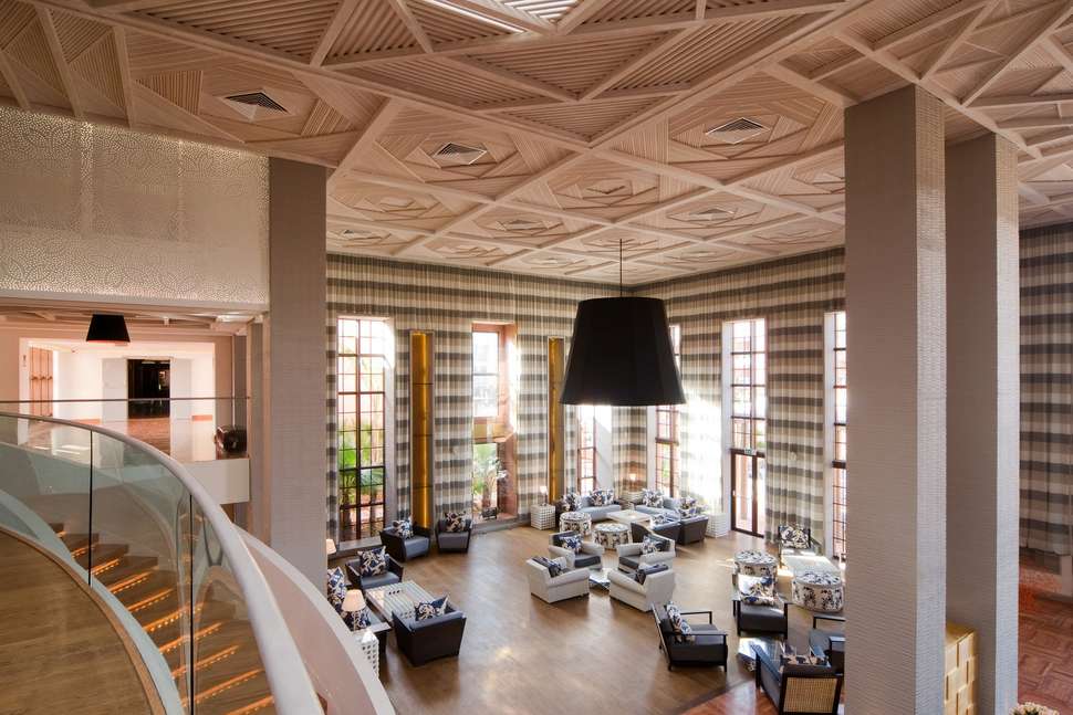 Een foto van de faciliteiten bij Pickalbatros Hotel du Golf