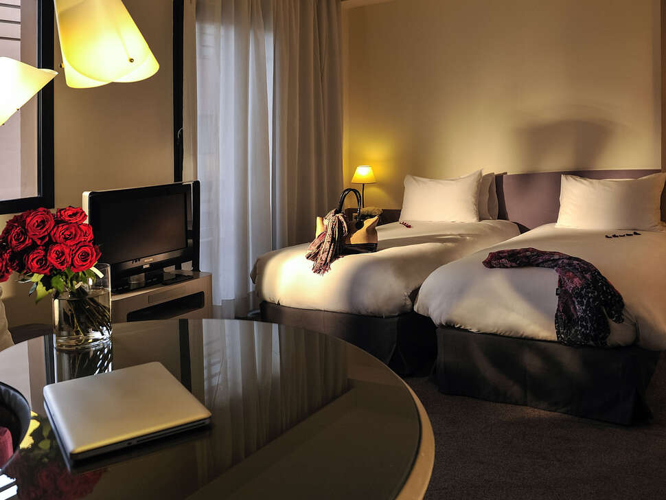 Een foto van Hotel Novotel Marrakech Hivernage
