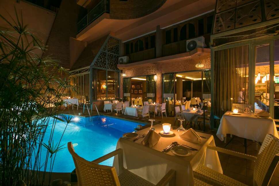 Ein Foto Hotel Le Caspien