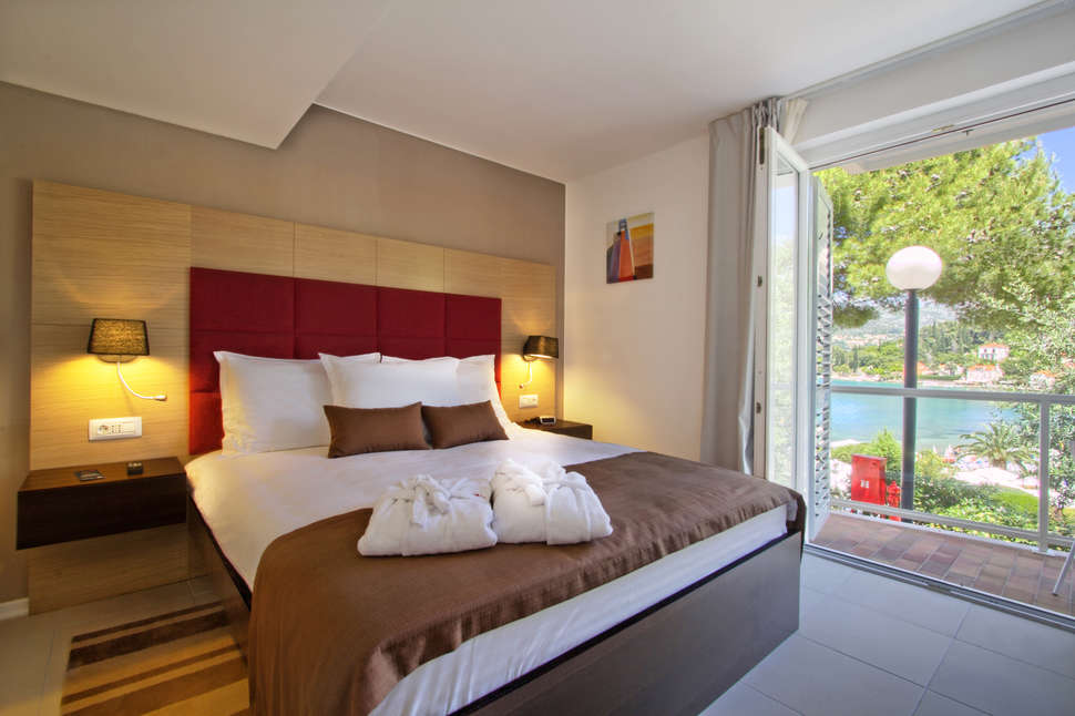Een foto van een overzicht van Sensimar Kalamota Island Resort